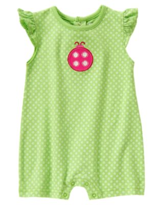 Ladybug Shortall