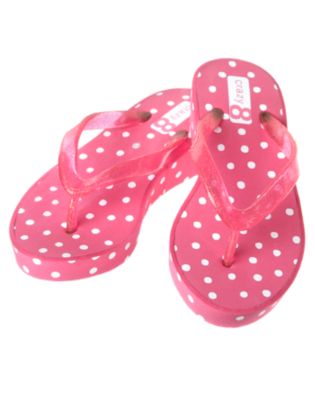 Dot Wedge Flip Flop