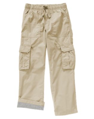 Jersey Lined Cargo Pant
