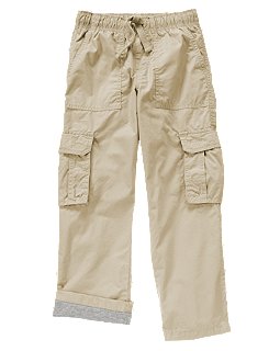 Jersey Lined Cargo Pant