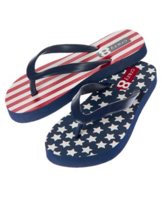 Stars & Stripes Flip Flop
