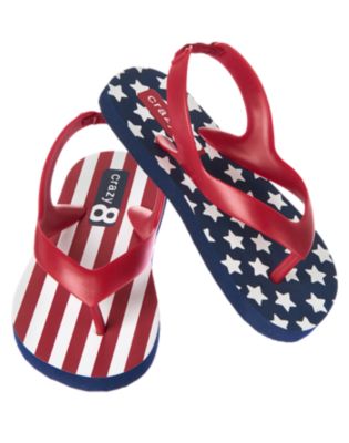 Stars & Stripes Flip Flop
