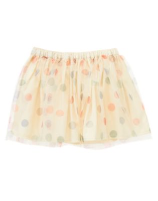Polka Dot Tulle Skirt