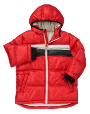 Hooded Puffer Jacket