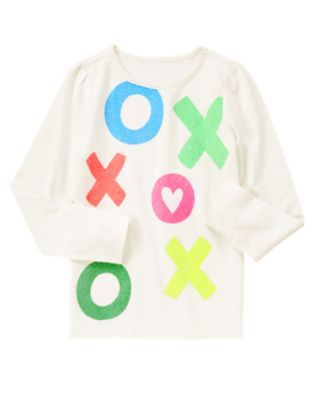 Glitter XOXO Tee