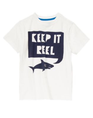 Keep It Reel Shark Tee