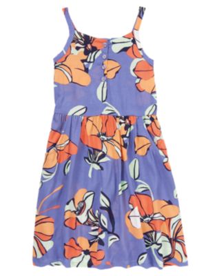 Blossom Print Dress