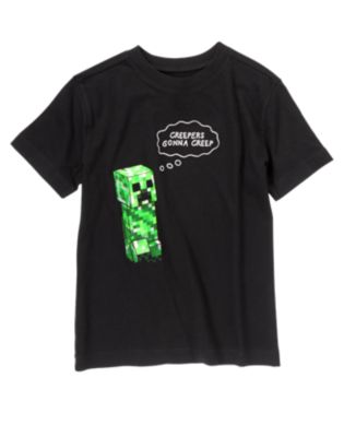 Minecraft Creepers Gonna Creep Tee