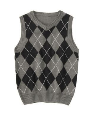 Argyle Sweater Vest