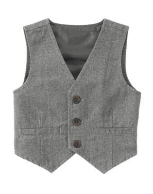 Herringbone Suit Vest