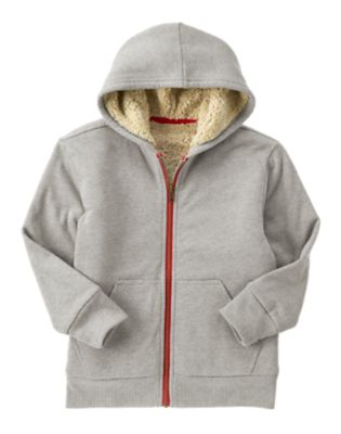 Sherpa Lined Hoodie