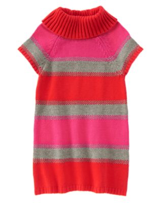 Stripe Sweater Dress