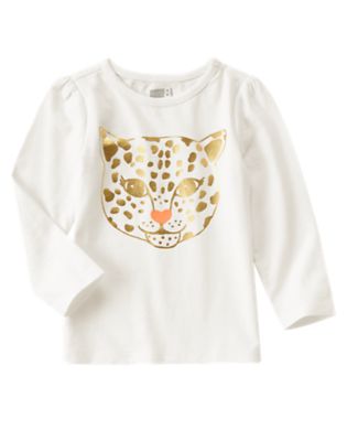 Metallic Cheetah Tee