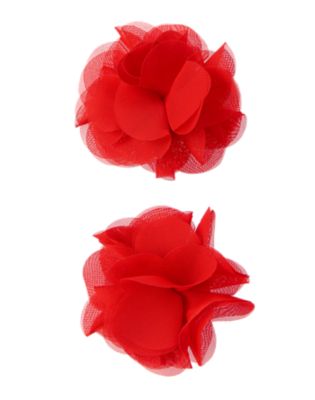 Flower Barrettes 2-Pack