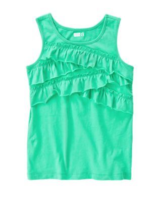 Ruffle Tank Top