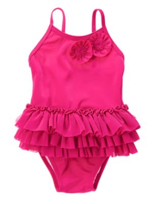 Ruffle One-Piece