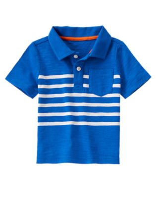 Stripe Polo