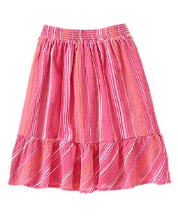 Stripe Maxi Skirt