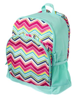 girls backpack and lunch box