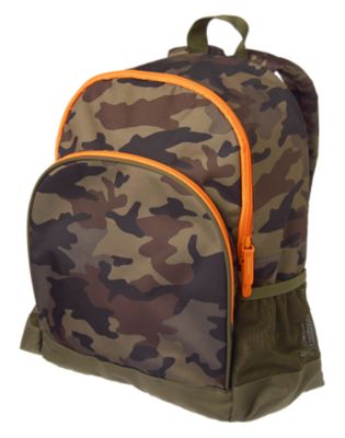 Camo Backpack