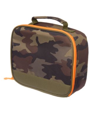 Camo Lunchbox