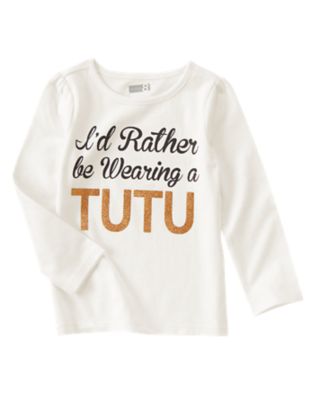 I'd Rather Be Wearing A Tutu Tee