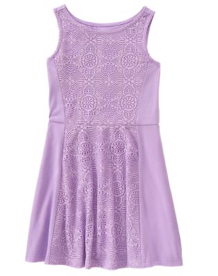 Lace Panel Dress