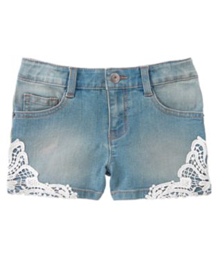 Crochet Jean Shorts at Crazy 8