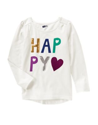 Sparkle Happy Tee