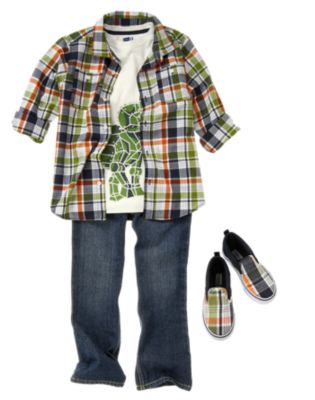 Prehistoric Plaid