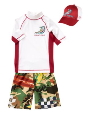 Camo Surfer