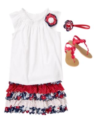 Red, White & Ruffles