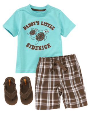 Daddy's Little Sidekick