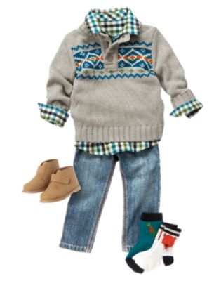 Fair Isle Guy