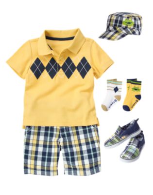 Plaid Prepster