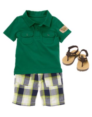 Jungle Plaid