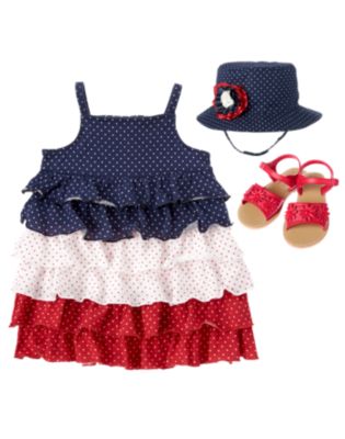 Red, White & Ruffles