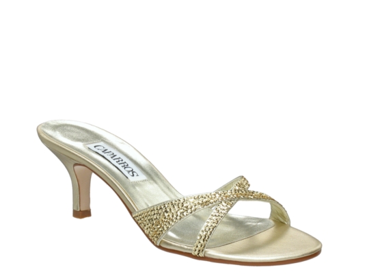 Caparros Bold Sequined Sandal
