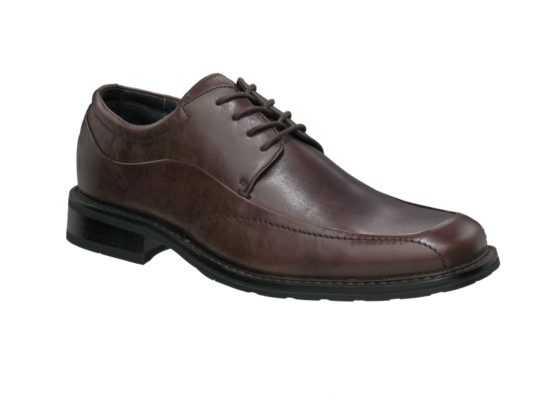 Florsheim Cornell Leather Moc Toe Oxford 
