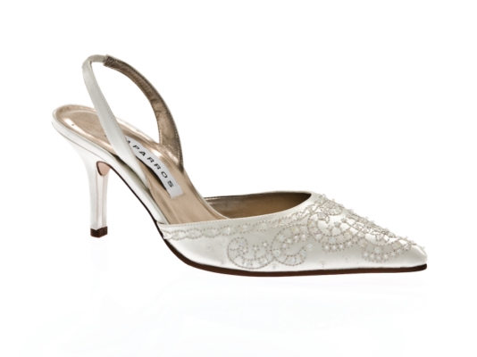 Caparros Vanity Beaded Slingback Pump