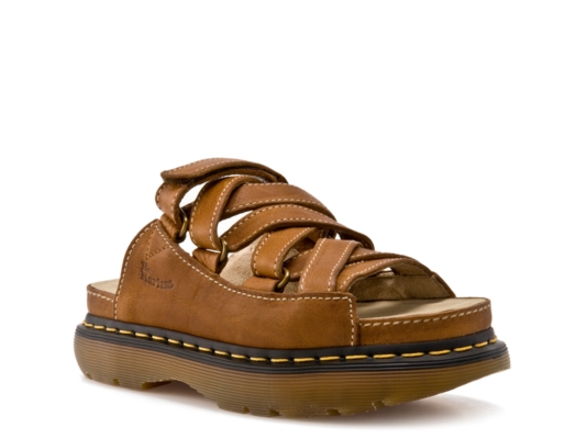 Dr. Martens Women's Leather Slide