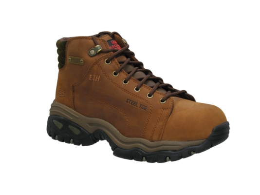 Skechers Work Men's Zaire Steel Toe Boot