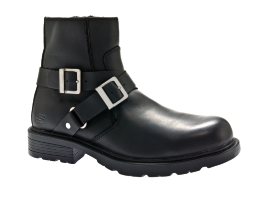 Skechers Men's Cinder-Twist Leather Boot