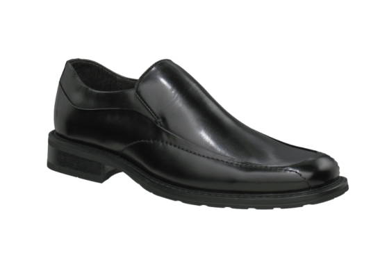Florsheim Corbin Leather Moc Toe Slip-On