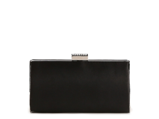 Lulu Townsend Satin Box Clutch