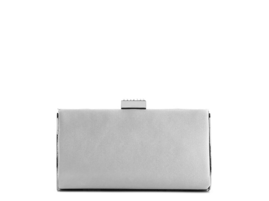 Lulu Townsend Satin Box Clutch