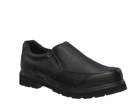Dr. Scholl's Men's Aaron Leather Plain Toe Slip-On