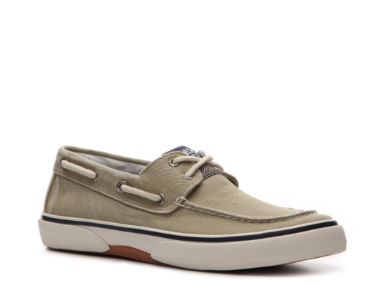 Sperry Top-Sider Men's Halyard Canvas Boat Shoe