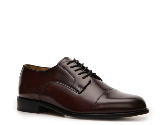 Bostonian Akron Leather Cap Toe Oxford