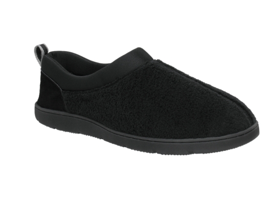 Minnetonka Men's Fleece Closed Back Slipper